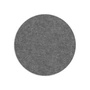 Hey Sign - Onderzetter rond, 5 mm, Ø 20 cm, antraciet