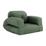 Karup Design - Hippo Fauteuil, 90 x 200 cm, olijfgroen (756)