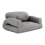 Karup Design - Hippo Sofa, 140 x 200 cm, grijs (746)