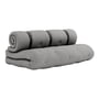 Karup Design - Buckle Up Sofa, 140 x 200 cm, grijs (746)