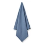 Humdakin - Badhanddoek met wafelstructuur, 70 x 135 cm, ocean