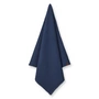 Humdakin - Badhanddoek met wafelstructuur, 70 x 135 cm, sea blue