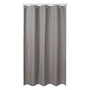 Humdakin - Biologisch katoenen douchegordijn, 150 x 200 cm, stone