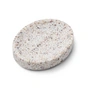 Humdakin - Terrazzo Zeepbakje, 13 x 10 cm, naturel