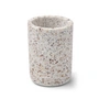 Humdakin - Terrazzo Vaas, h 14 cm, naturel