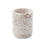 Humdakin - Terrazzo tandenborstelhouder, naturel
