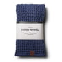 Humdakin - Handdoek met wafelstructuur, 55 x 80 cm, sea blue