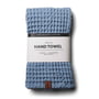 Humdakin - Handdoek met wafelstructuur, 55 x 80 cm, ocean
