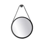FDB Møbler - I3 Mossø Spiegel, Ø 40 cm, zwart