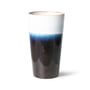 HKliving - 70's Latte Macchiato Cup 280 ml, arctic