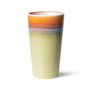 HKliving - 70's Latte Macchiato Cup 280 ml, peat