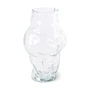 HKliving - Objects Cloud Vaas, H 36 cm, helder