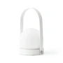 Audo - Carrie Batterij tafellamp, wit