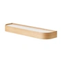 Audo Epoch - Wandplank, L 79 cm, eiken naturel / ivoor
