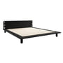 Karup Design - Peek bed 140 x 200 cm, grenen zwart