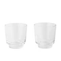 Muuto - Raise Drinkglas 20 cl, helder (set van 2)