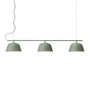 Muuto - Ambit Rail Hanglamp, dusty green