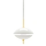 Fritz Hansen - Clam Hanglamp Ø 44 cm, wit