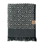 Mette Ditmer - Morocco Badhanddoek 70 x 140 cm, zwart / wit