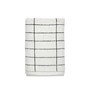 Mette Ditmer - Tile Gastendoek 38 x 60 cm, zwart / off-white (set van 2)