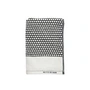 Mette Ditmer - Grid Gastendoek 38 x 60 cm, zwart / off-white (set van 2)