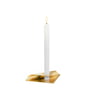 höfats - Square Candle Kandelaar, goud
