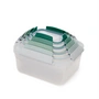 Joseph Joseph - Nest Lock Voorraadpotten set, Editions salie (5 stuks)
