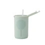 Design Letters - Kids life Drinkrietbeker 330 ml, lichtgroen