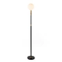 Tala - Poise LED-vloerlamp, messing