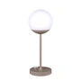 Fermob - Mooon! Batterij LED lamp, H 41 cm, nootmuskaat