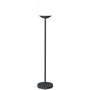 Fermob - MOOON! Batterij LED vloerlamp, H 134 cm, antraciet