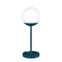 Fermob - Mooon! Batterij LED lamp, H 41 cm, acapulco blauw