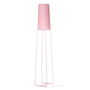 frauMaier - Slimsophie vloerlamp, Switch to Dim LED, roze