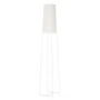 frauMaier - Slimsophie Vloerlamp, Switch to Dim LED, wit