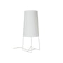 frauMaier - Mini Sophie tafellamp, Schakelaar aan Dim LED, wit
