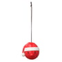 Hoptimist - Kerstman ornament, rood (set van 2)