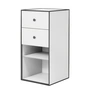 Audo Frame - Etagemodule 70 incl. lade, wit