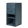 Audo Frame - Legbordmodule 70 incl. lade, fjord