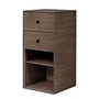 Audo Frame - Plankenmodule 70 incl. lade, gerookt eiken