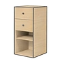 Audo Frame - Plankenmodule 70 incl. lade, eiken