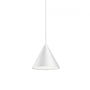 Flos - String Light Hanglamp, conuskop, snoerlengte: 12 m, wit