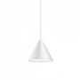Flos - String Light Hanglamp, conuskop, snoerlengte: 12 m, wit