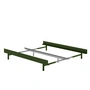 Moebe - Pull-out bed 90-180 cm, 29 cm / laag, pine green