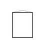 Moebe - Frame Fotolijst 40 x 50 cm, zwart