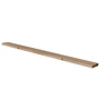 Moebe - Gallery Shelf 115 cm, eiken natuur