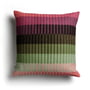 Røros Tweed - Åsmund Gradient Kussen 50 x 50 cm, roze / groen