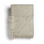 Røros Tweed - Kattefot Wollen deken 220 x 140 cm, lichtgrijs