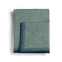 Røros Tweed - Una Wollen deken 200 x 150 cm, blauw