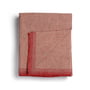 Røros Tweed - Una Wollen deken 200 x 150 cm, lichtrood
