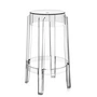 Kartell - Charles Ghost Barkruk H 65 cm, kristalhelder